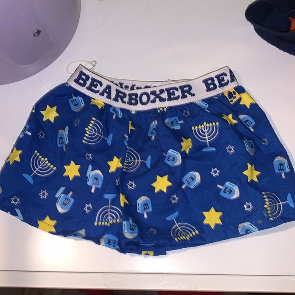 Vintage Build a bear hanukah boxer shorts - Picture 2 of 4